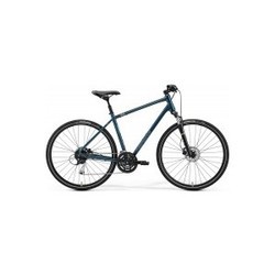 Велосипеды Merida Crossway 100 2023 frame XXS (синий)