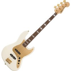 Электро и бас гитары Squier 40th Anniversary Jazz Bass Gold Edition