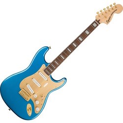 Электро и бас гитары Squier 40th Anniversary Stratocaster Gold Edition
