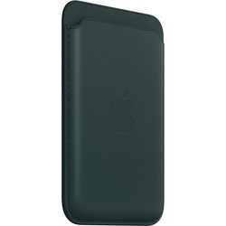 Чехлы для мобильных телефонов Apple Leather Wallet with MagSafe for iPhone (зеленый)