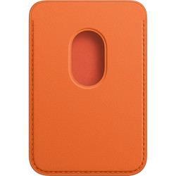 Чехлы для мобильных телефонов Apple Leather Wallet with MagSafe for iPhone (бордовый)