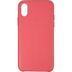 Чехлы для мобильных телефонов ArmorStandart Leather Case for iPhone X/XS (красный)