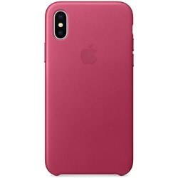 Чехлы для мобильных телефонов ArmorStandart Leather Case for iPhone X/XS (розовый)