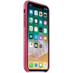 Чехлы для мобильных телефонов ArmorStandart Leather Case for iPhone X/XS (розовый)