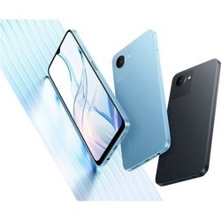 Мобильные телефоны Realme C30s 64GB/3GB (синий)