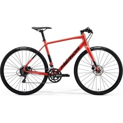 Велосипеды Merida Speeder 200 2023 frame M/L (красный)
