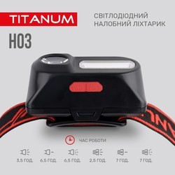 Фонарики TITANUM TLF-H03