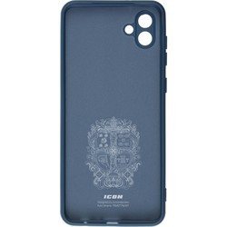 Чехлы для мобильных телефонов ArmorStandart Icon Case for A04 (синий)
