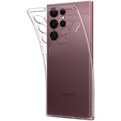 Чехлы для мобильных телефонов Spigen Liquid Crystal for Galaxy S22 Ultra