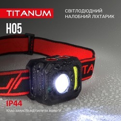 Фонарики TITANUM TLF-H05