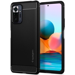 Чехлы для мобильных телефонов Spigen Rugged Armor for Redmi Note 10 Pro