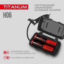 Фонарики TITANUM TLF-H06