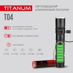 Фонарики TITANUM TLF-T04