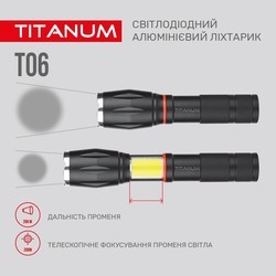 Фонарики TITANUM TLF-T06