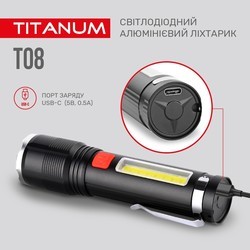 Фонарики TITANUM TLF-T08