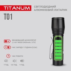 Фонарики TITANUM TLF-T01