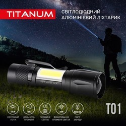 Фонарики TITANUM TLF-T01