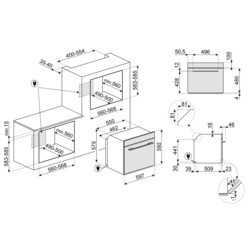 Духовые шкафы Smeg Linea SOP6101TB3