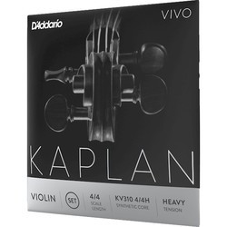 Струны DAddario Kaplan Vivo Violin 4/4 Heavy