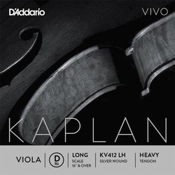 Струны DAddario Kaplan Vivo Viola D String Long Scale Heavy