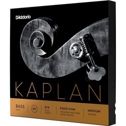 Струны DAddario Kaplan Solo Double Bass String Set 3/4 Medium