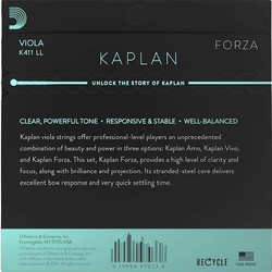 Струны DAddario Kaplan Forza Viola A String Long Scale Light