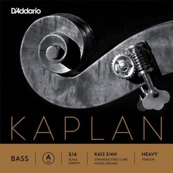 Струны DAddario Kaplan Double Bass A String 3/4 Heavy