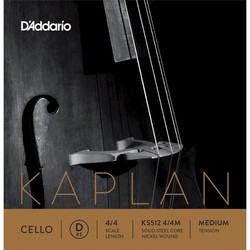 Струны DAddario Kaplan Cello D String 4/4 Medium