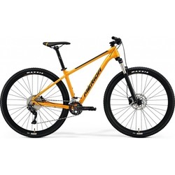 Велосипеды Merida Big.Seven 300 2023 frame S (оранжевый)