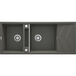 Кухонные мойки Deante Magnetic ZRM A213 (черный)