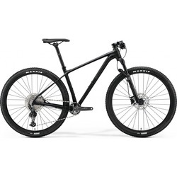 Велосипеды Merida Big.Nine Limited 2023 frame S (черный)