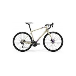 Велосипеды Merida Silex 400 2023 frame XS (бежевый)