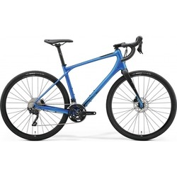 Велосипеды Merida Silex 400 2023 frame S (синий)
