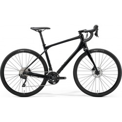 Велосипеды Merida Silex 400 2023 frame XL (черный)