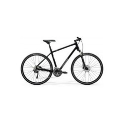 Велосипеды Merida Crossway 300 2023 frame XXS (черный)