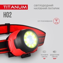 Фонарики TITANUM TLF-H02