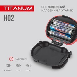 Фонарики TITANUM TLF-H02