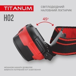 Фонарики TITANUM TLF-H02