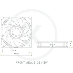 Системы охлаждения EKWB EK-Vardar F2-140 (1600rpm)