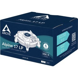 Системы охлаждения ARCTIC Alpine 17 LP