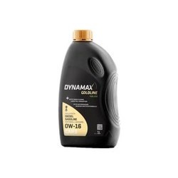 Моторные масла Dynamax Goldline Fuel Eco 0W-16 1L