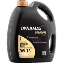 Моторные масла Dynamax Goldline Fuel Eco 0W-16 4L