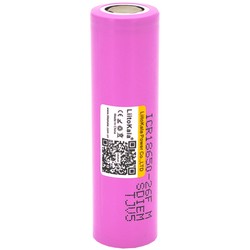 Аккумуляторы и батарейки Liitokala 1x18650 2600 mAh Pink