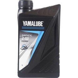 Моторные масла Yamalube 2-W Synthetic 2T 1L