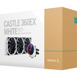 Системы охлаждения Deepcool CASTLE 360EX White