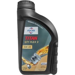 Моторные масла Fuchs Titan GT1 Flex 3 5W-40 1L