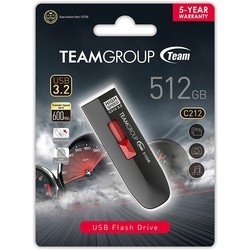 USB-флешки Team Group C212 512Gb