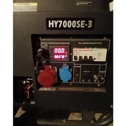 Электрогенератор Hyundai HY7000SE-3