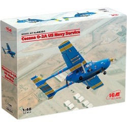 Сборные модели (моделирование) ICM Cessna O-2A US Navy Service (1:48)