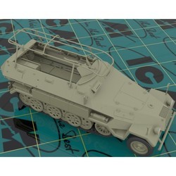 Сборные модели (моделирование) ICM Sd.Kfz.251/6 Ausf.A (1:35)